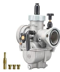 Carburador NIBBI Oxidado PE24mm Brida Ajuste para Moto de