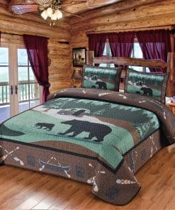 Edredón King Size BestGiftEver con diseño único de Parque