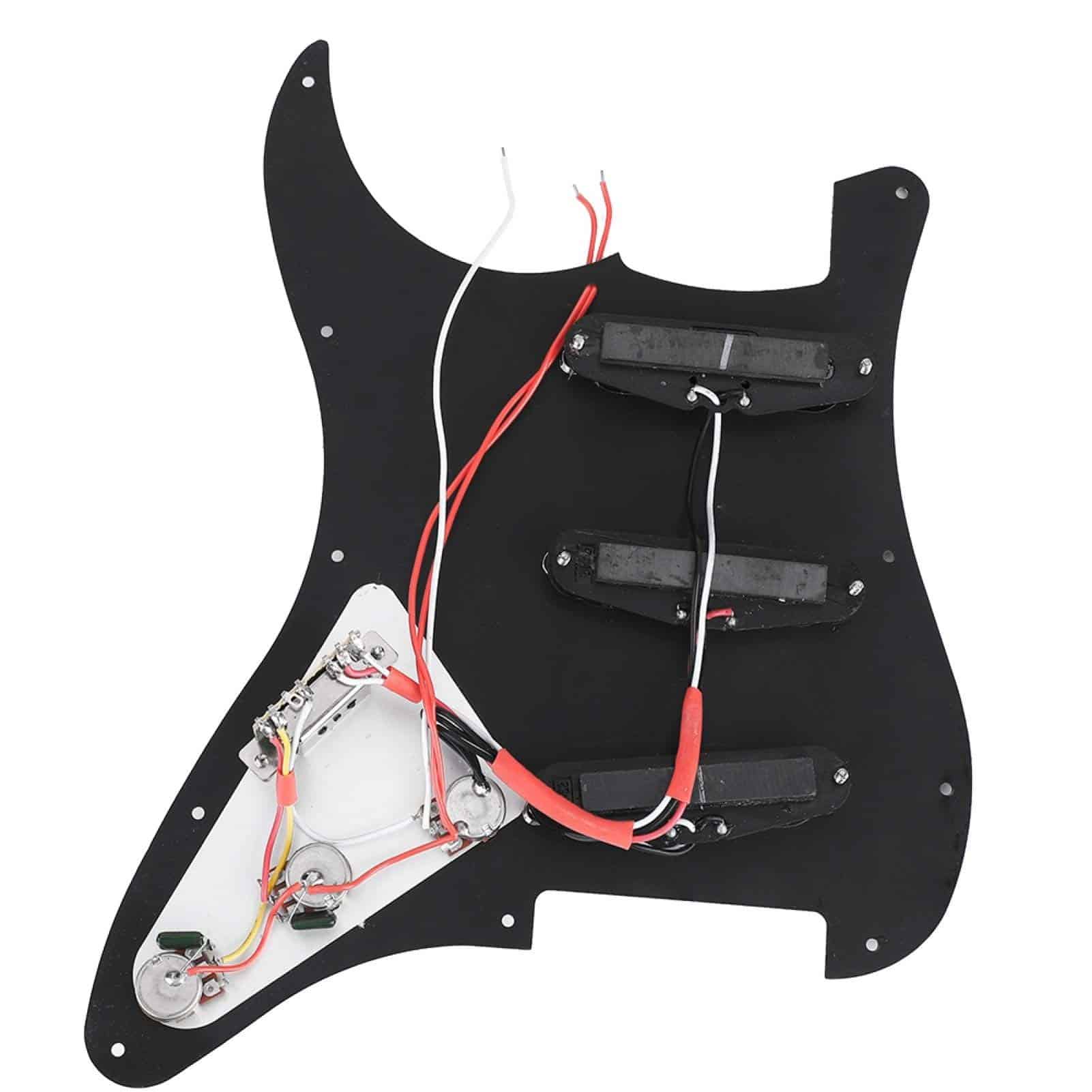 Kit de guitarra eléctrica DIY FEBT, Kits de montaje de - Imagen 6