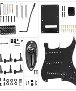 Kit de guitarra eléctrica DIY FEBT, Kits de montaje de