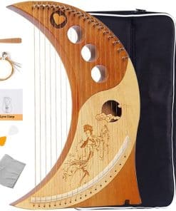 Arpas Autoharps Lira Diseño Humanizado de Arpas de la Luna,