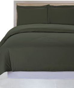 Juego de Funda de Edredón Queen 100% Algodón ZOYER (Queen,