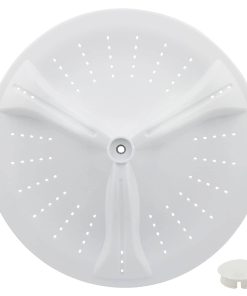 Plato de lavado W10902814 con tapa de repuesto para Maytag