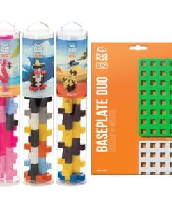 PLUS PLUS Big - Zoo Playset Bundle - 15 pc Penguin,