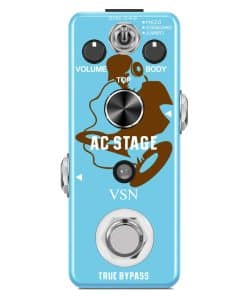 Pedal simulador de guitarra acústica VSN, Pedal de efectos