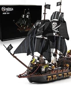 Nifeliz Modelo de Barco de Piratas Black Hawk - Kits de