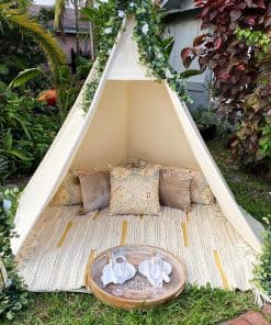 Tipi para Niños, Tipi Gigante, Alto y Espacioso, Tipi de