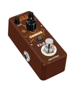 Pedal de Efectos Chorus para Guitarra Vivlex LEF-304 Pedal