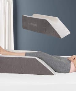 Almohada única de elevación de pierna Kolbs | Almohada de