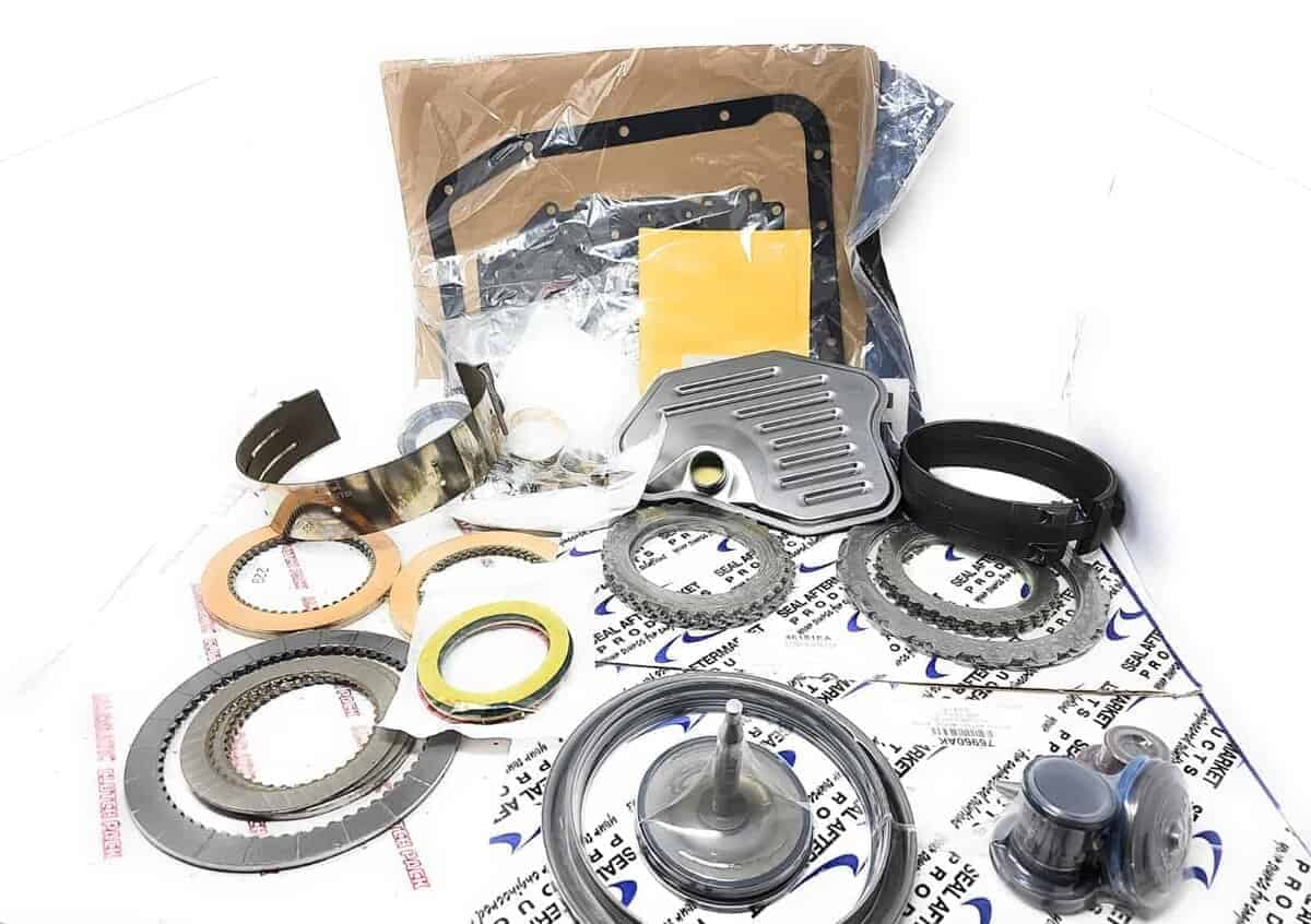 Kit de reconstrucción súper maestro de transmisión 4R75W,