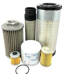 Kit de Filtros de Servicio CFKIT Compatible con Kubota