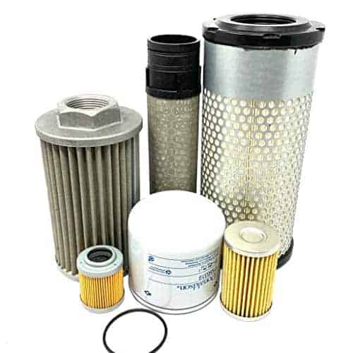 Kit de Filtros de Servicio CFKIT Compatible con Kubota