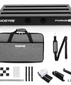 Tablero de pedal de efecto de aleación de aluminio Ghost