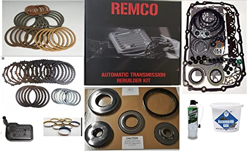 KIT DE TRANSMISIÓN AUTOMÁTICA 6l80E DELUXE CON FRICTIONS,