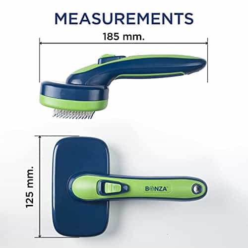 Cepillo Slicker para Mascotas Bonza - Cepillo para Perros y - Imagen 6