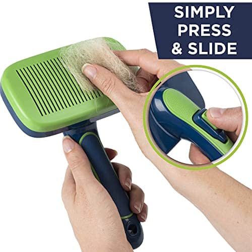 Cepillo Slicker para Mascotas Bonza - Cepillo para Perros y - Imagen 5