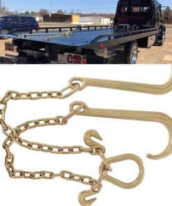 Cadena de remolque 5/16 pulgadas x 2 pies de Grado 70 con