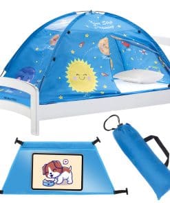 Tent de Espacio Exterior para Cama de Niños - Tienda de