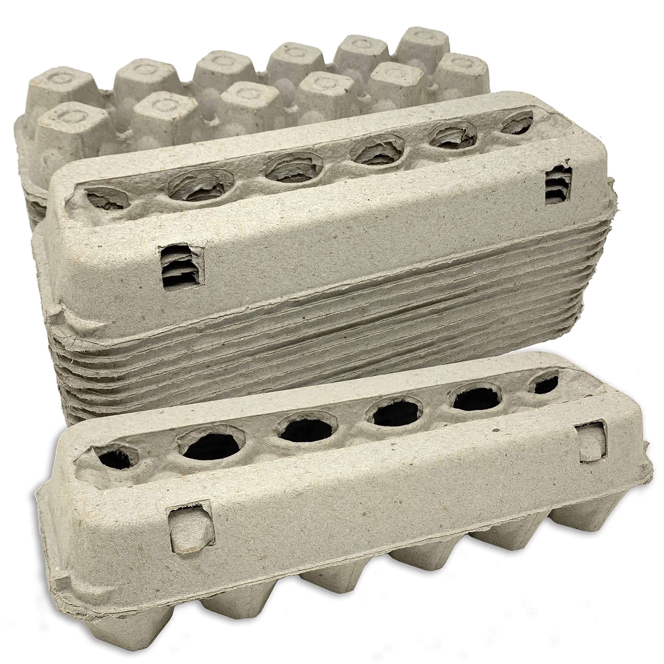 Caja de Huevos de Pulpa de Papel Ventilada de Cackle