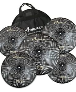Arborea Low Volume Cymbal Pack Black