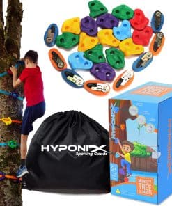 Kit de Escalada en Árboles Hyponix Ninja - 16 Presas de
