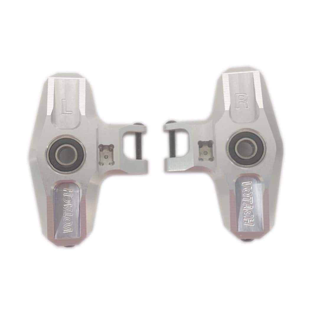 VITAVON & VOTACH Alu CNC Bearing Steering Blocks Knuckle