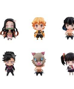 Set de Mascotas de Tanjiro y Amigos de Demon Slayer