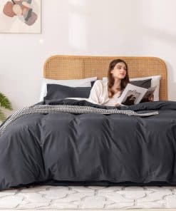 Juego de Funda de Edredón de 3 Piezas Tamaño Queen