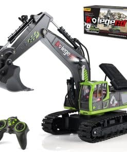Excavadora de Control Remoto Kolegend de 16 Pulgadas,