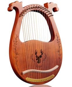 Arpa Lira TienClef 16 Cuerdas Metálicas Estilo Grecia