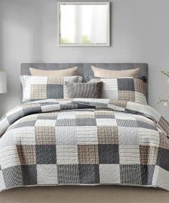 Colcha King Size Finlonte - 100% Algodón Colcha King Size a