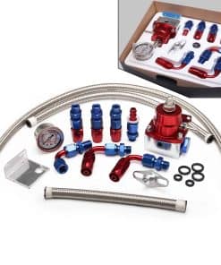 Kit de Regulador de Presión de Combustible Ajustable de