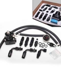 Kit de Regulador de Presión de Combustible -Negro