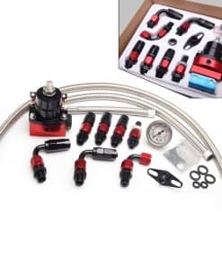 Kit de regulador de presión de combustible -Negro y Rojo