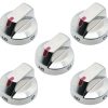 Perilla de quemador de rango Rain King DG64-00473A
