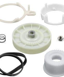 Juego de embrague de polea de lavadora W10721967, kit de
