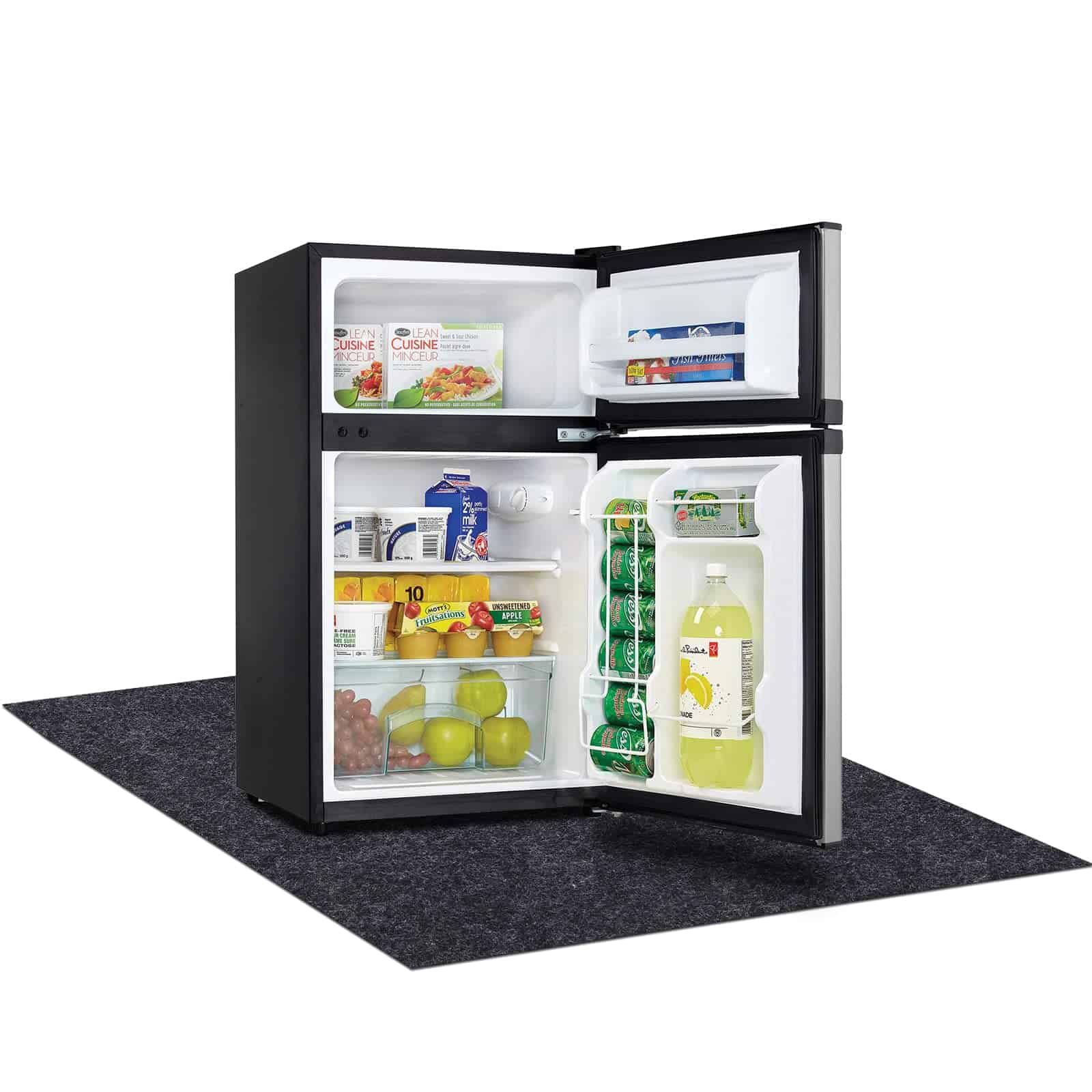 DUANGMUERS Under Beverage Refrigerators Mat, Slip, Absorbe