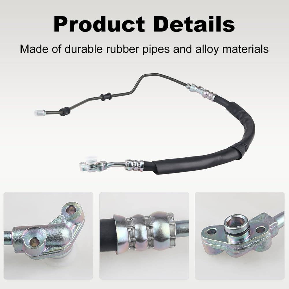 Manguera de presión de dirección asistida compatible con - Imagen 5