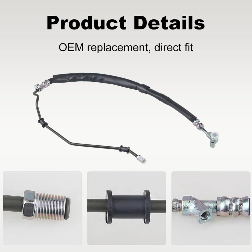 Manguera de presión de dirección asistida compatible con - Imagen 6