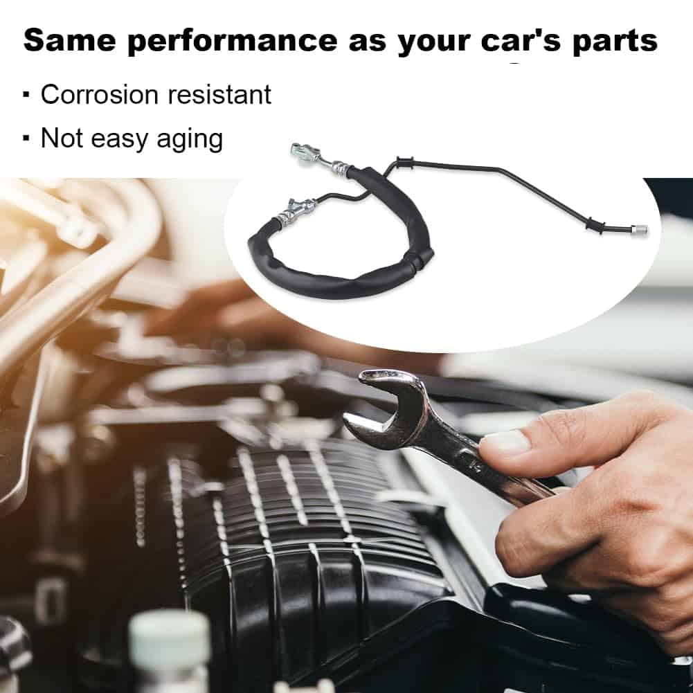 Manguera de presión de dirección asistida compatible con - Imagen 7