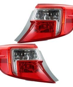 Ensamblaje de luz LED de freno trasera derecha del lado del