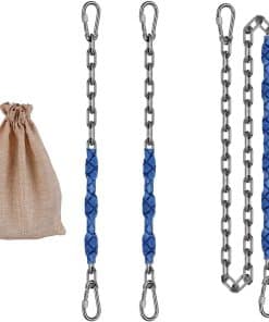 ZGCY 2 Cadenas de Acero Inoxidable (84") para Columpios,