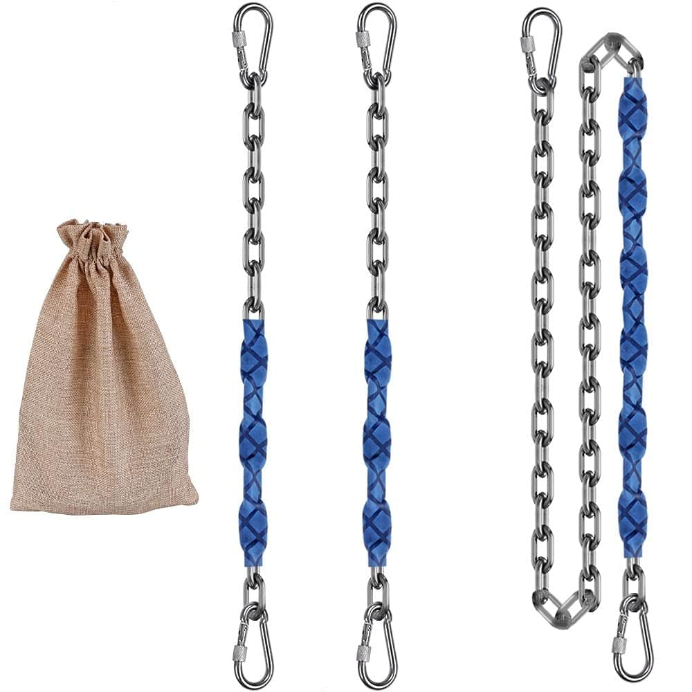 ZGCY 2 Cadenas de Acero Inoxidable (84") para Columpios,