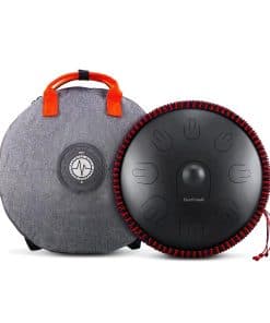 Handpan Drum D Minor 9 Notes 14 Inches Hand Pan Steel