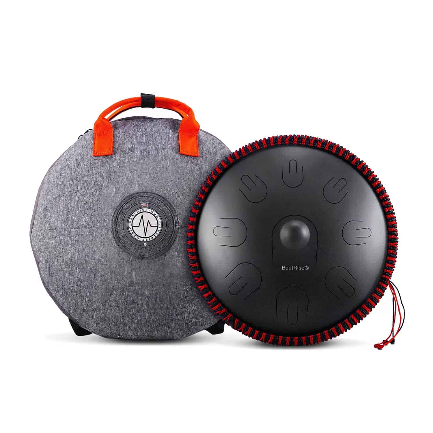 Handpan Drum D Minor 9 Notes 14 Inches Hand Pan Steel