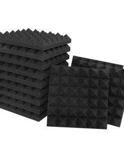 Paneles Acústicos - Juego de 12 Paneles de 12x12x2 Pulgadas