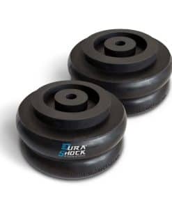 Topes de goma universales modulares DuraSHOCK para la