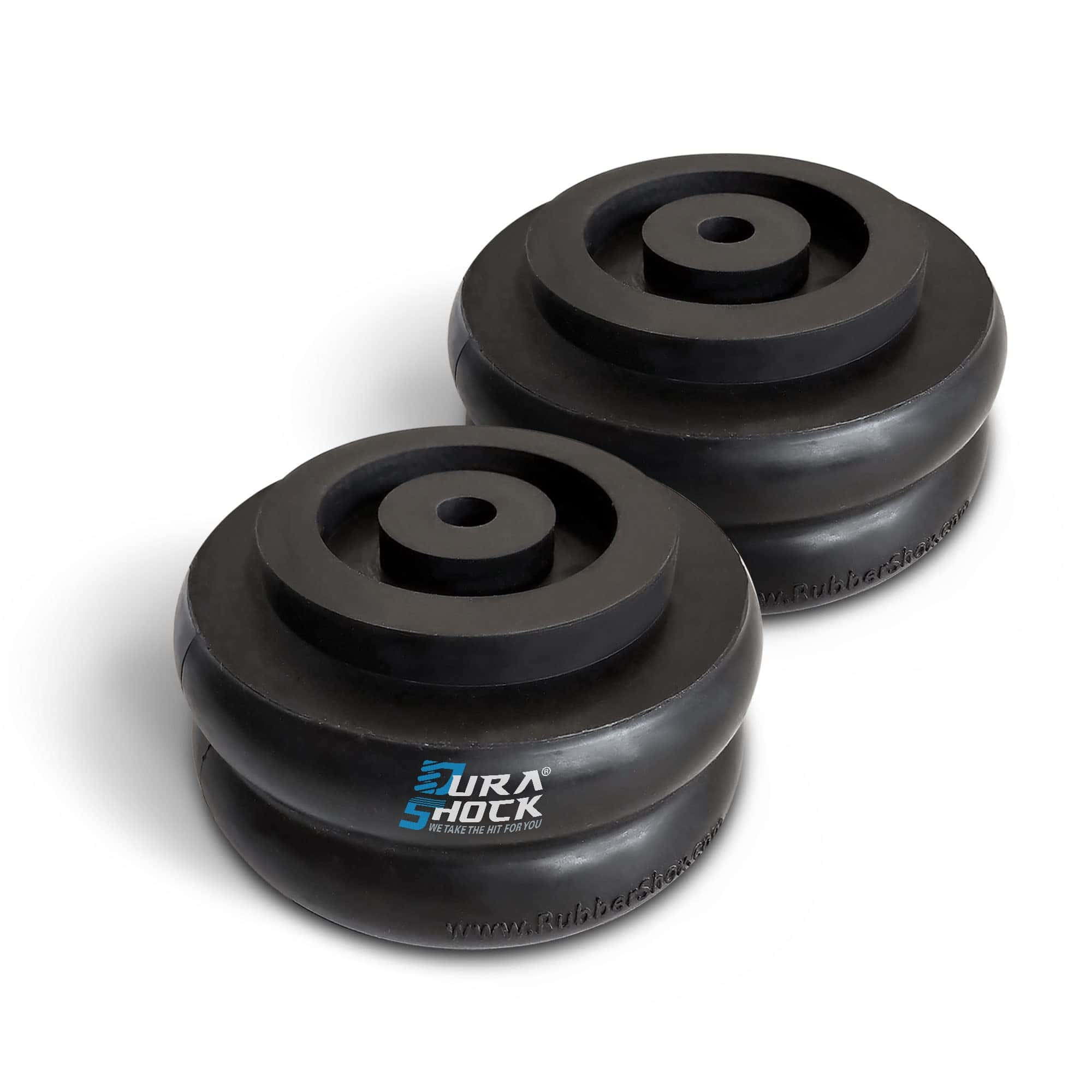 Topes de goma universales modulares DuraSHOCK para la