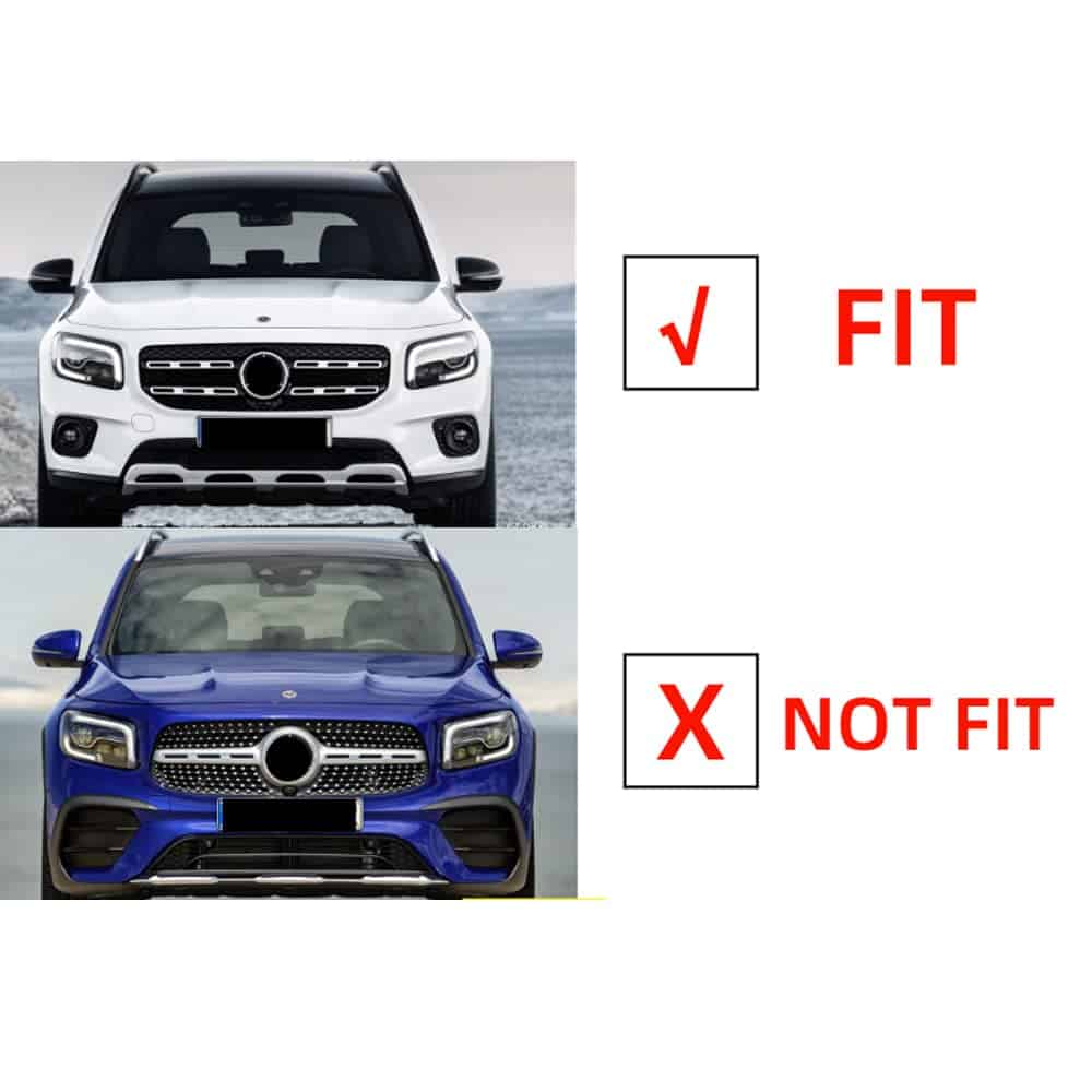 Rejilla de parachoques delantero Mosion Auto GT R para - Imagen 3