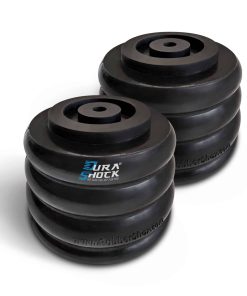 Tope de goma modular universal DuraSHOCK para suspensión